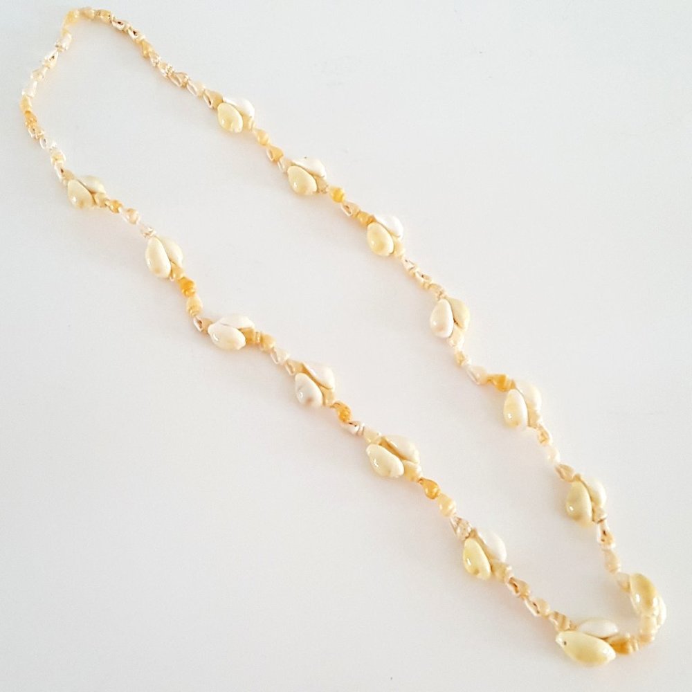 Cowrie Shell Necklace - Picture 2 of 5
